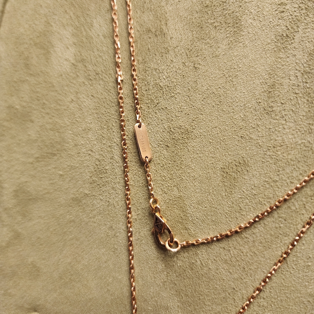 Gorgeous 18k Van Cleef & Arpels Special Holiday Edition Bullseye Clover Alhambra - Picture 9 of 11